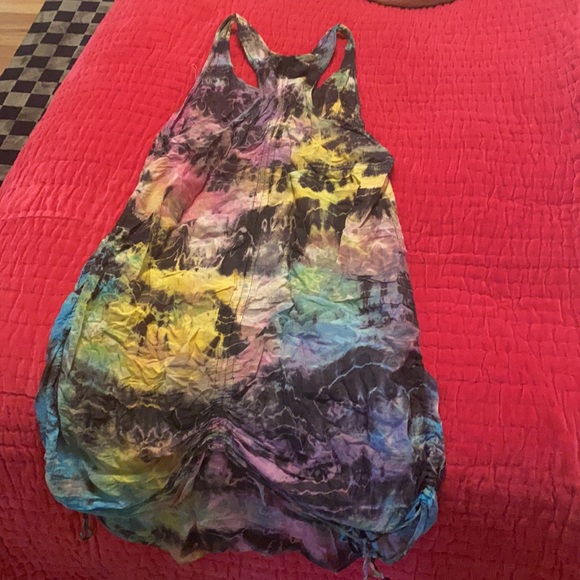 Tie die Martha Rey swimsuit coverup - Picture 3 of 4